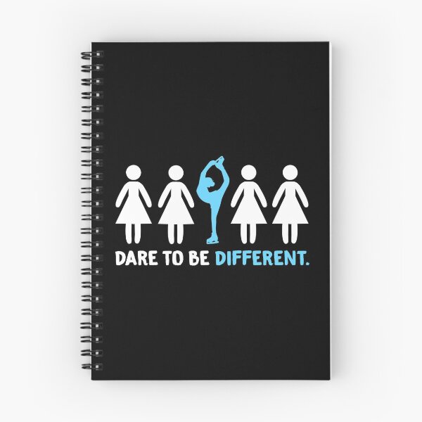 Item preview, Figure Skating - Dare To Be Different designed and sold by biNutz.