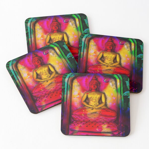 Item preview, Rainbow Buddha designed and sold by EdwardMonet.