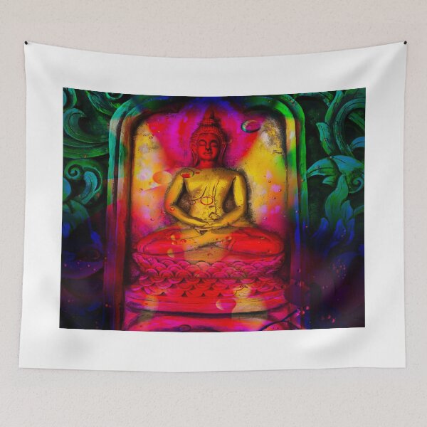 Item preview, Rainbow Buddha designed and sold by EdwardMonet.
