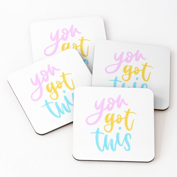 Item preview, You Got This designed and sold by Mia Buffington.