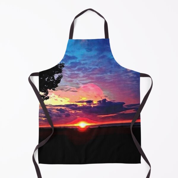 Item preview, Sunrise Lakeshore designed and sold by bloomingvine.