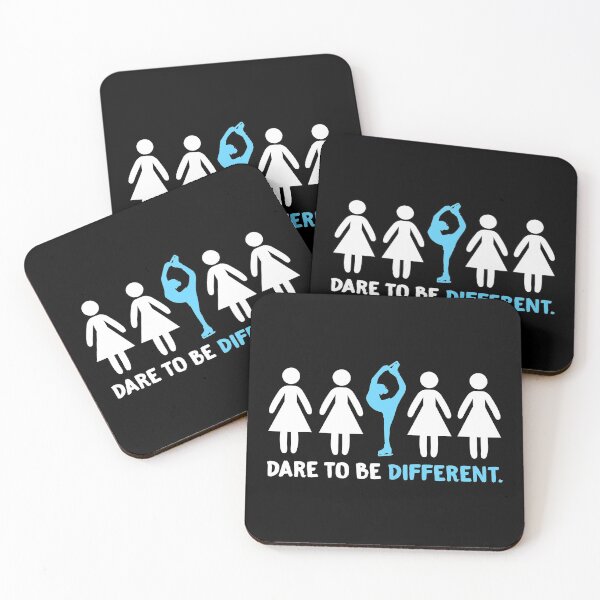 Item preview, Figure Skating - Dare To Be Different designed and sold by biNutz.