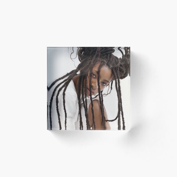 willow smith Acrylic Block