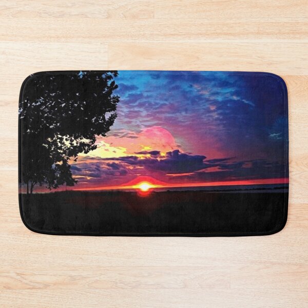 Item preview, Sunrise Lakeshore designed and sold by bloomingvine.