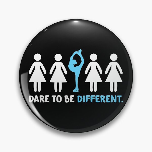 Item preview, Figure Skating - Dare To Be Different designed and sold by biNutz.