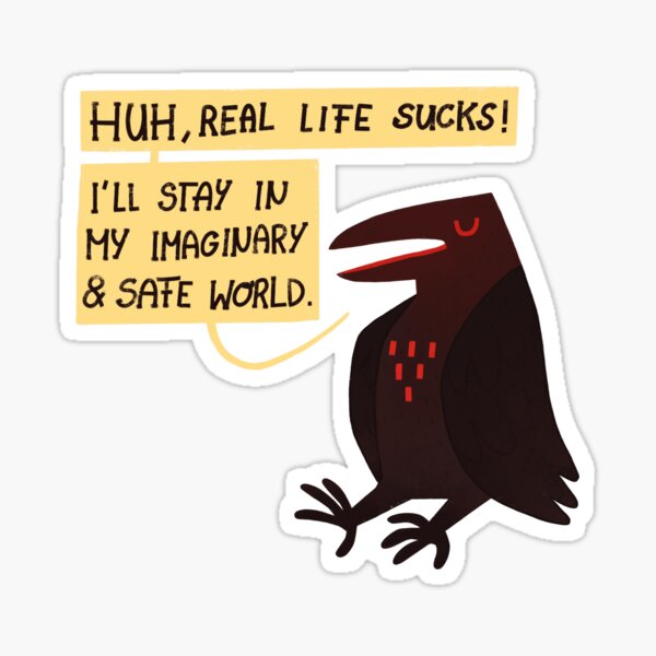 Real life Sticker