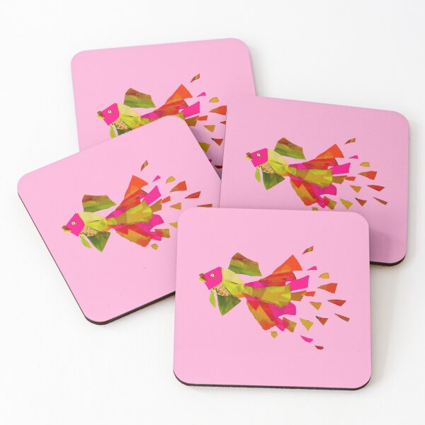 Item preview, Splish-Splash ~ Hot Pink and Gold designed and sold by Clare Wuellner.