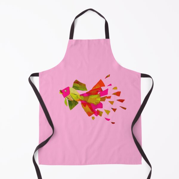 Item preview, Splish-Splash ~ Hot Pink and Gold designed and sold by Clare Wuellner.