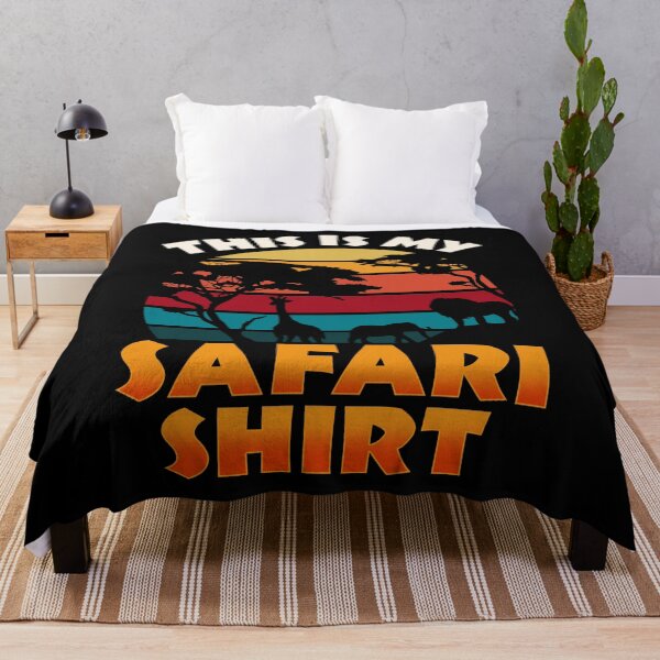 Item preview, This Is My Safari Shirt - Africa Animal Gift designed and sold by biNutz.