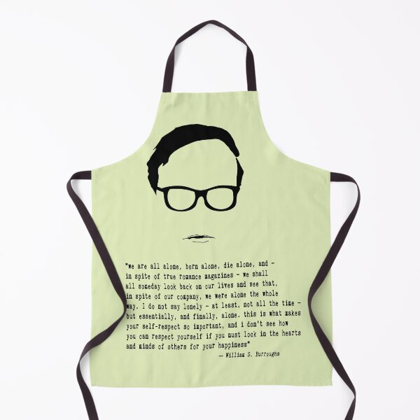 Item preview, William S. Burroughs Quote designed and sold by The Dead  Writers Circle.