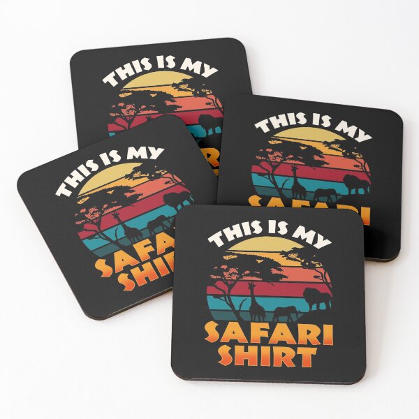 Item preview, This Is My Safari Shirt - Africa Animal Gift designed and sold by biNutz.