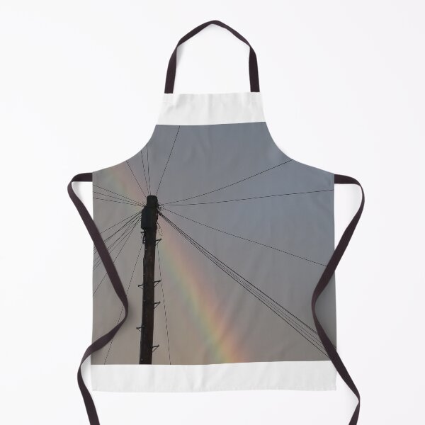 Item preview, Rainbow and telephone wires designed and sold by Stacey Vivian.