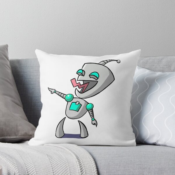 Item preview, Invader Zim Gir laughing designed and sold by Gabe Vs  Creations.