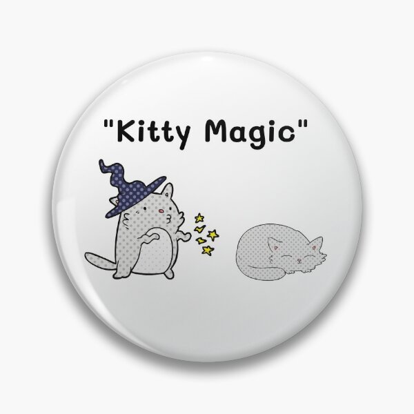 Item preview, Kitty Magic  designed and sold by introVETed.