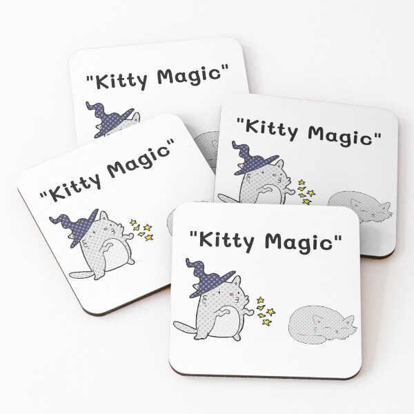 Item preview, Kitty Magic  designed and sold by introVETed.