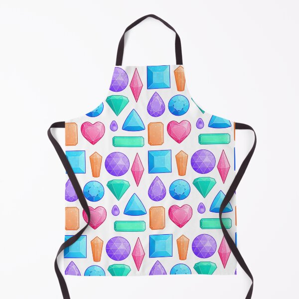 Item preview, Gem Pattern (Pastel Rainbow 1) designed and sold by addy kart.