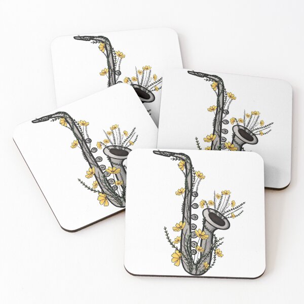 Item preview, Marguerite saxophone designed and sold by Artbymanu.