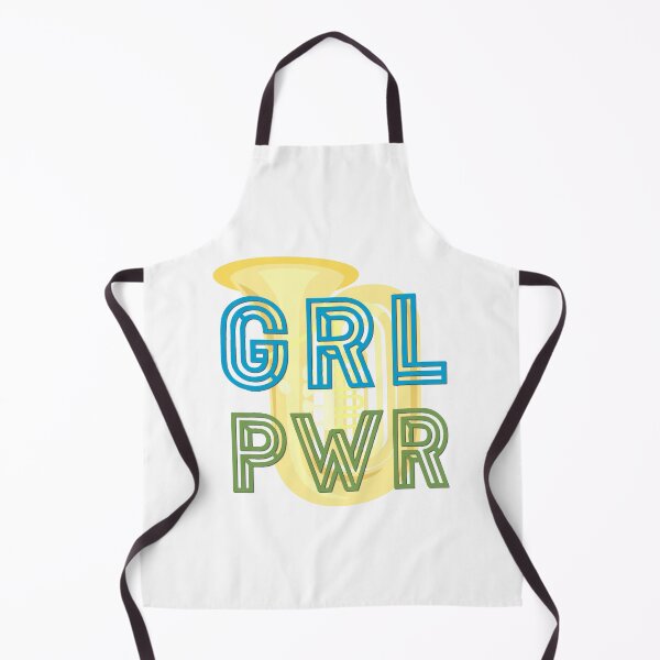 Item preview, (Girl Power) GRL PWR - Tuba designed and sold by BandMomDesigns.