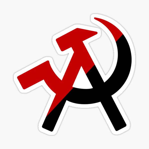 Anarchy Symbol Stickers Redbubble