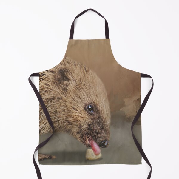 Item preview, Hedgehog Breakfast Two designed and sold by Elisabeth Lucas.