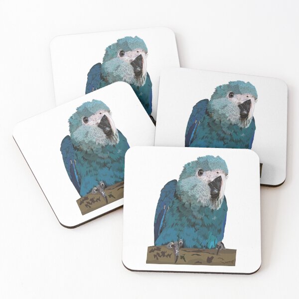 Item preview, Spix's Macaw designed and sold by obscurite.
