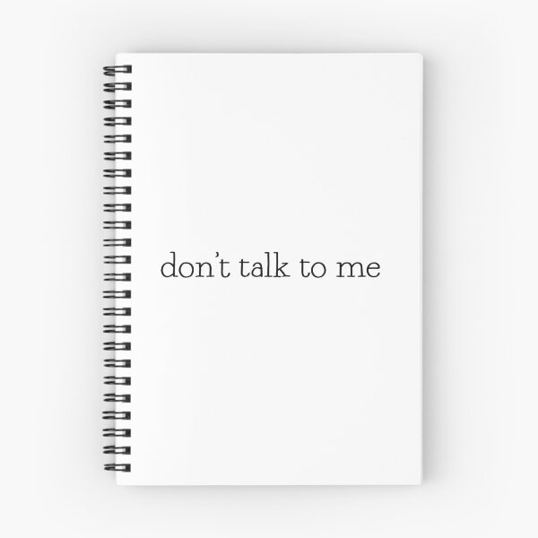 Item preview, Don't talk to me designed and sold by dobiegerl.