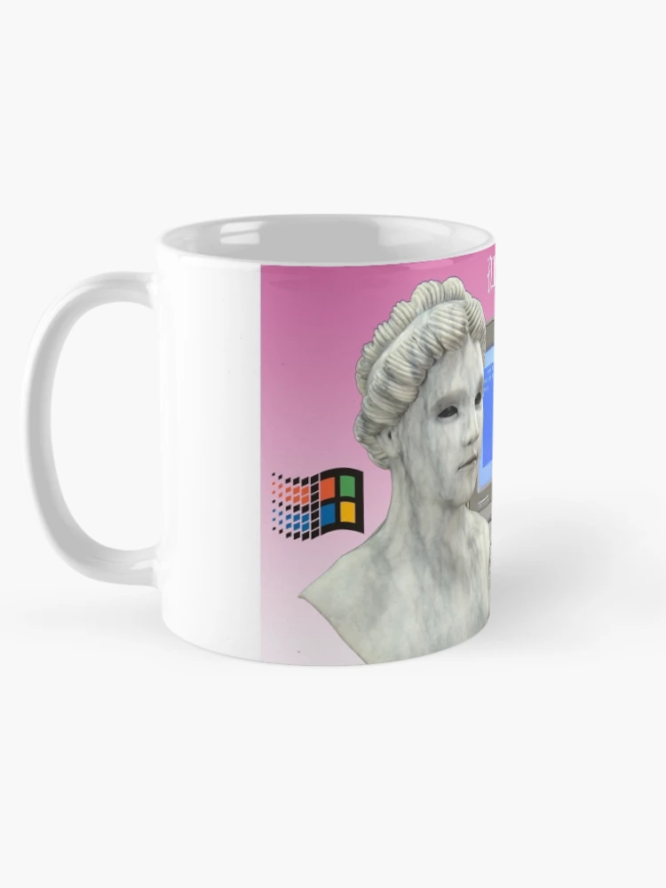 Thumbnail 5 of 6, Coffee Mug, All Alone designed and sold by httpsblvcksxul.