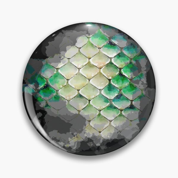 Item preview, Green Snake Skin Splash Pattern  designed and sold by UniQueensShop.
