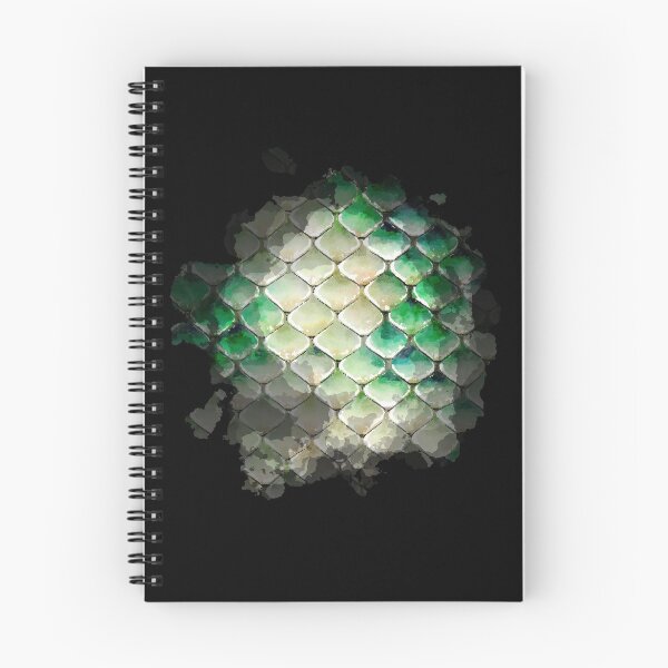 Item preview, Green Snake Skin Splash Pattern  designed and sold by UniQueensShop.
