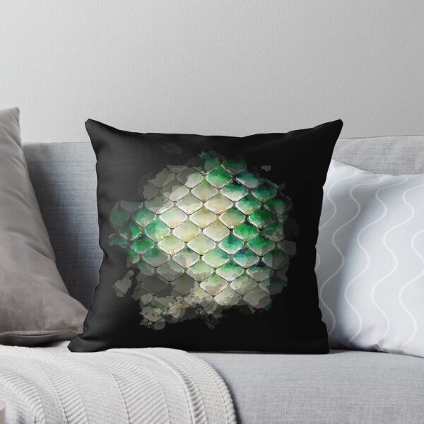 Item preview, Green Snake Skin Splash Pattern  designed and sold by UniQueensShop.