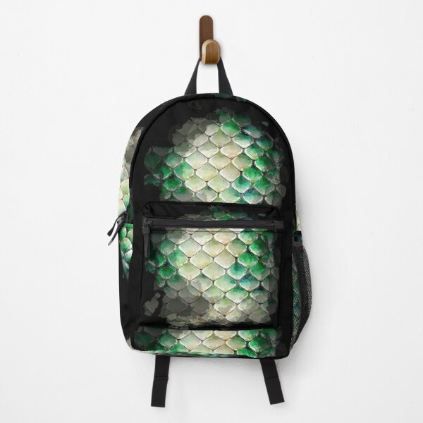 Item preview, Green Snake Skin Splash Pattern  designed and sold by UniQueensShop.