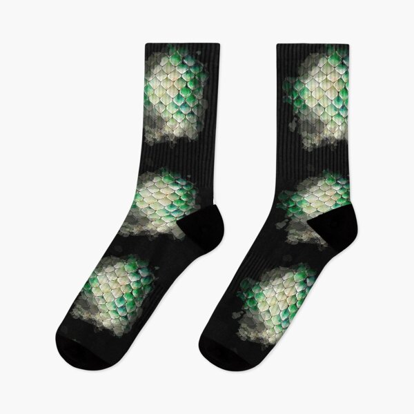 Item preview, Green Snake Skin Splash Pattern  designed and sold by UniQueensShop.