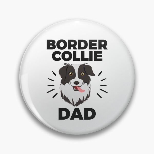 Item preview, Border Collie Dad - for Men and Boys who own Border Collie Dogs designed and sold by EstelleStar.