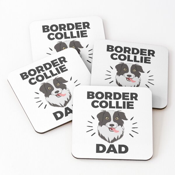 Item preview, Border Collie Dad - for Men and Boys who own Border Collie Dogs designed and sold by EstelleStar.
