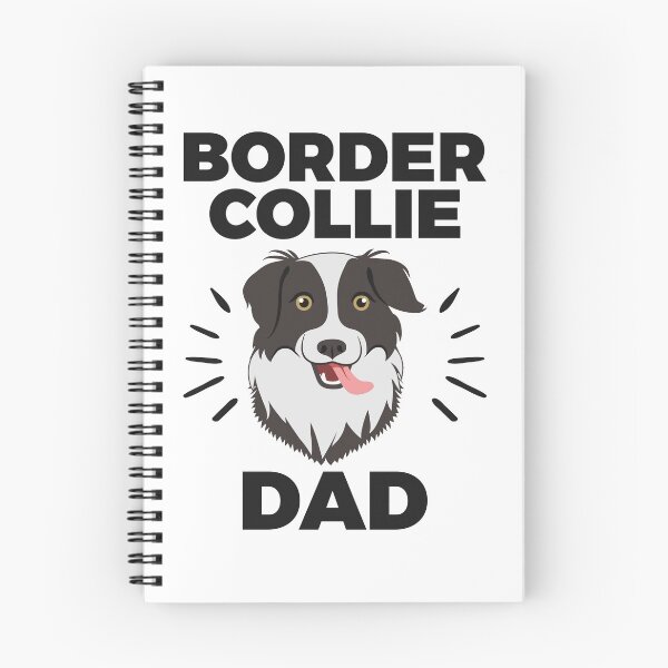 Item preview, Border Collie Dad - for Men and Boys who own Border Collie Dogs designed and sold by EstelleStar.