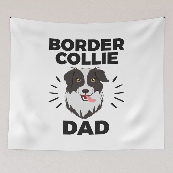 Item preview, Border Collie Dad - for Men and Boys who own Border Collie Dogs designed and sold by EstelleStar.