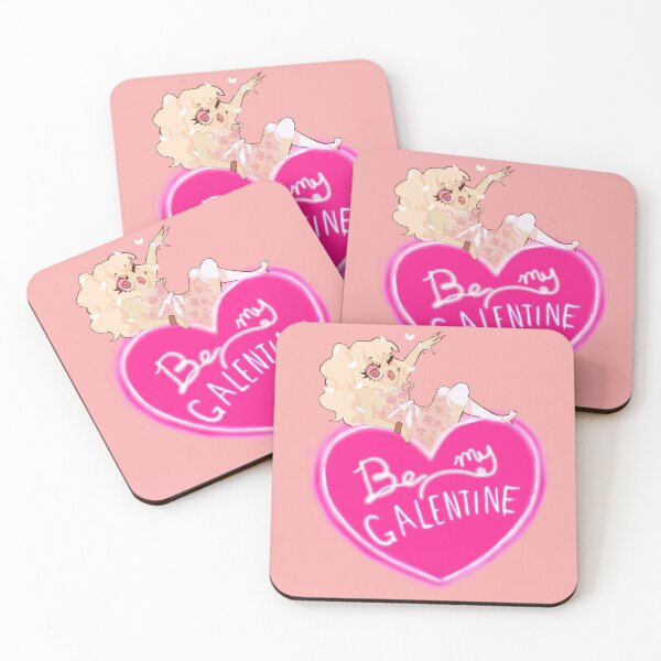 Item preview, Be my Galentine designed and sold by Sanctuscurra Atelier.