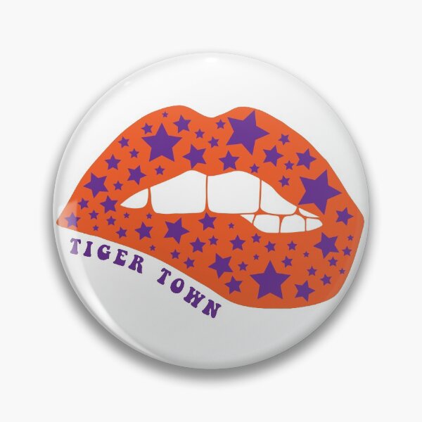 Item preview, Lip Bite Tiger Town designed and sold by goesbylivvv.