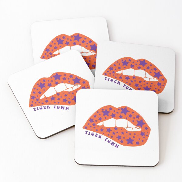 Item preview, Lip Bite Tiger Town designed and sold by goesbylivvv.