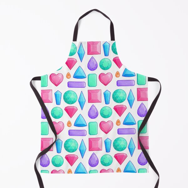 Item preview, Gem Pattern (Pastel Rainbow 2) designed and sold by addy kart.