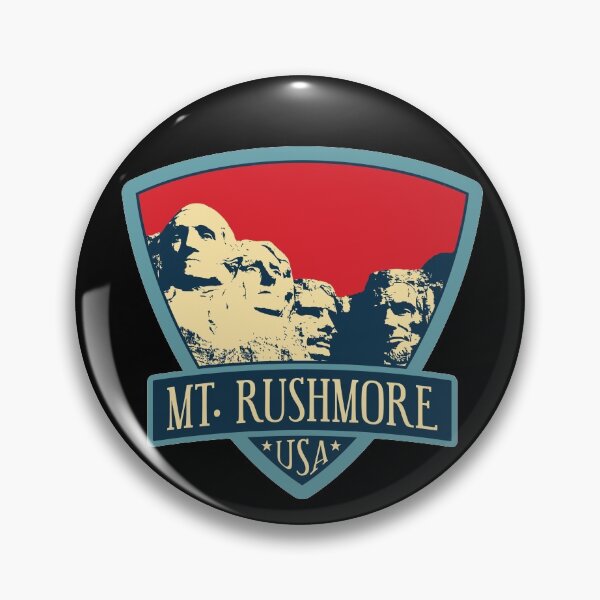 Item preview, Mt. Rushmore - USA designed and sold by Moritz Schwäble.