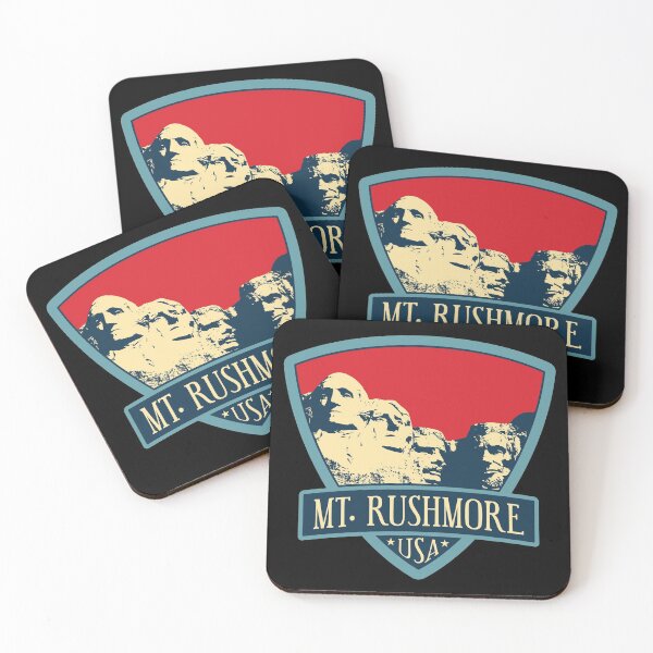 Item preview, Mt. Rushmore - USA designed and sold by Moritz Schwäble.