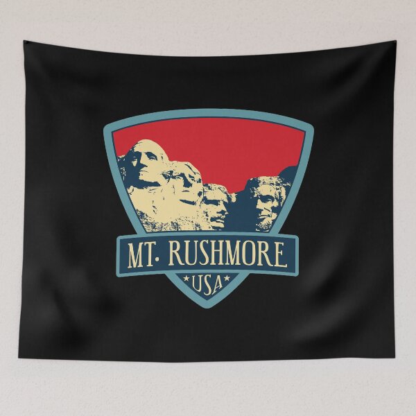 Item preview, Mt. Rushmore - USA designed and sold by Moritz Schwäble.