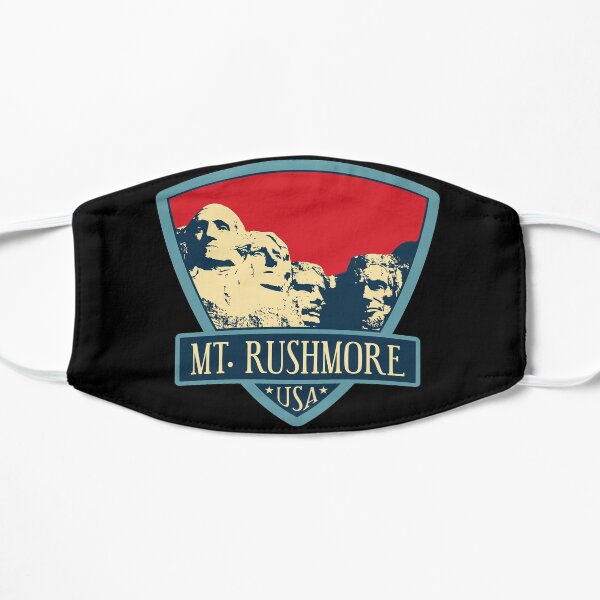 Mt. Rushmore - USA Mask