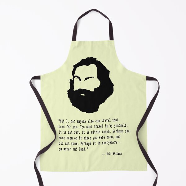 Item preview, Walt Whitman Quote designed and sold by The Dead Writers Circle.