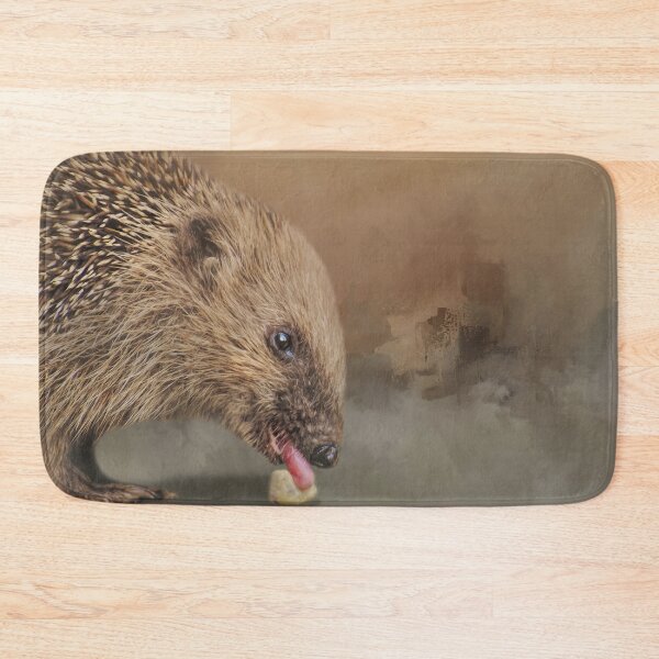 Item preview, Hedgehog Breakfast Two designed and sold by Elisabeth Lucas.