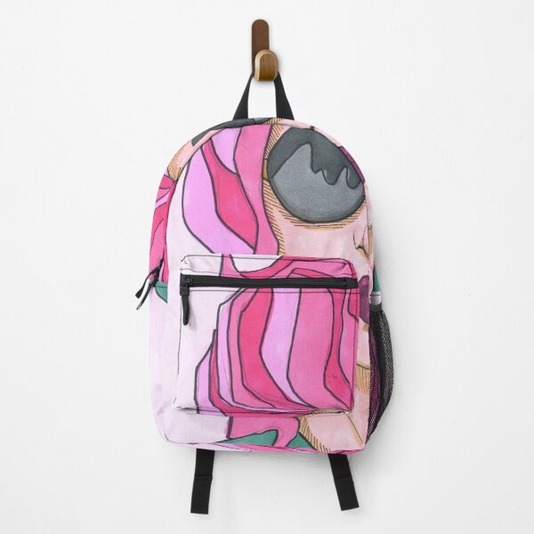 Item preview, girl with glasses pink hair designed and sold by klabukova-y.