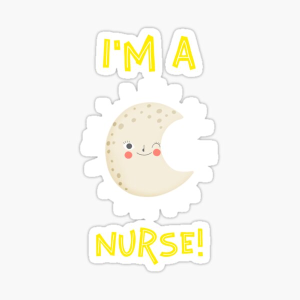 Night Nurse Sticker