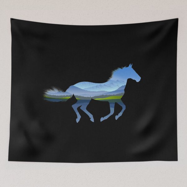 Item preview, Horse wild nature designed and sold by Argentini.