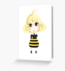 Bumblebee Greeting Card